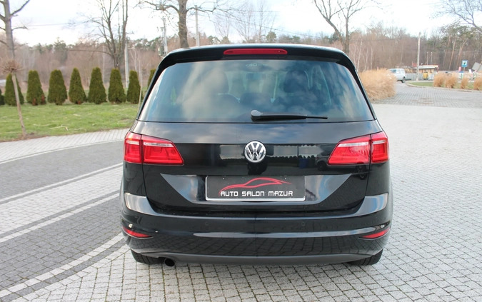 Volkswagen Golf Sportsvan cena 45900 przebieg: 149000, rok produkcji 2015 z Mikstat małe 407